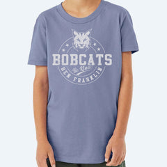 Ben Franklin Bobcats Youth Roundel Tee