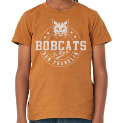 Ben Franklin Bobcats Youth Roundel Tee