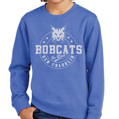 Ben Franklin Bobcats Youth Roundel Sweatshirt