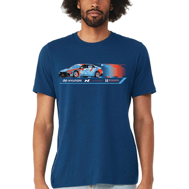 Hyundai N BHA Racing Tee