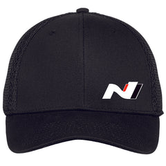 Hyundai N BHA Black Snapback