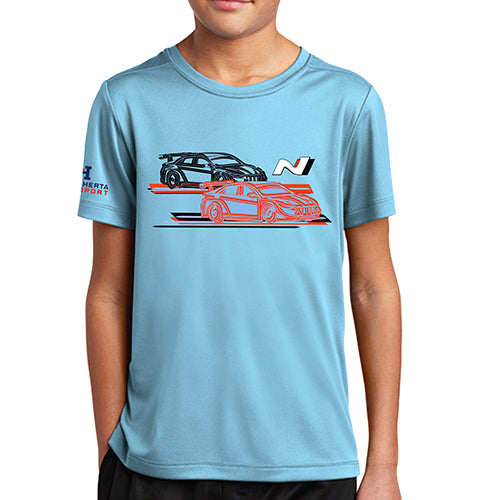 Hyundai N BHA Youth Trace Tee