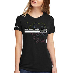 Bear National 2024 Women's T-Shirt - Black