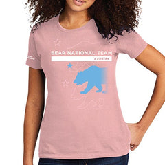 Bear National 2024 Women's T-Shirt - Pink