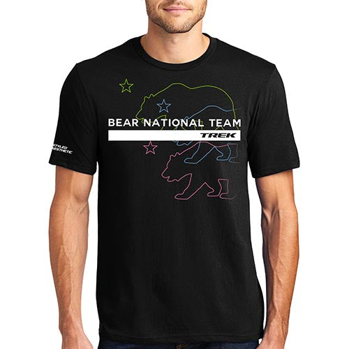 Bear National 2024 Unisex T Shirt Black Styled Aesthetic   BearNational2023MensTee1 