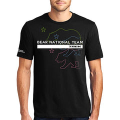 Bear National 2024 Unisex T-Shirt - Black