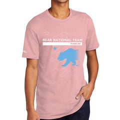 Bear National 2024 Unisex T-Shirt - Pink