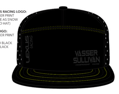 Vasser Sullivan Murdered Out Hat