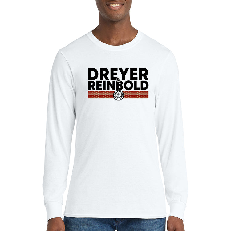 DRR Brick Logo LS Tee