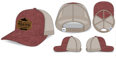 Pikes Peak - Cross Hatch 103rd Hat