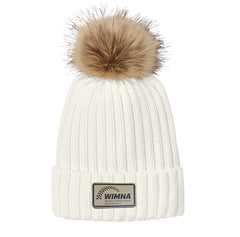 WIMNA Pom Beanie