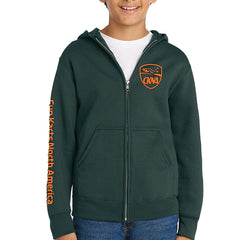 CKNA Youth Zip Hoodie