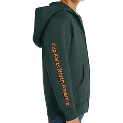 CKNA Youth Zip Hoodie