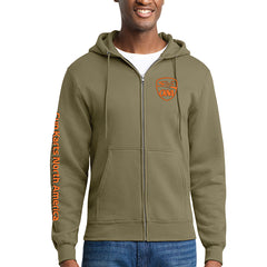 CKNA Zip Hoodie