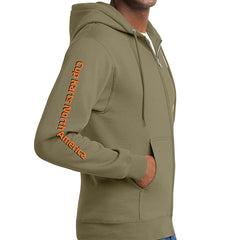 CKNA Zip Hoodie