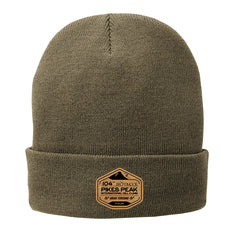 Pikes Peak - 104th Patch Beanies