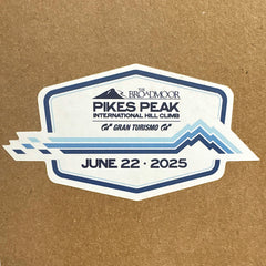 Pikes Peak - 103rd Decals