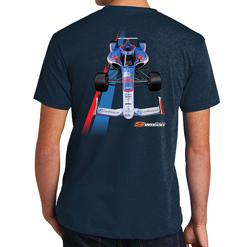 Cusick Race Line Tee