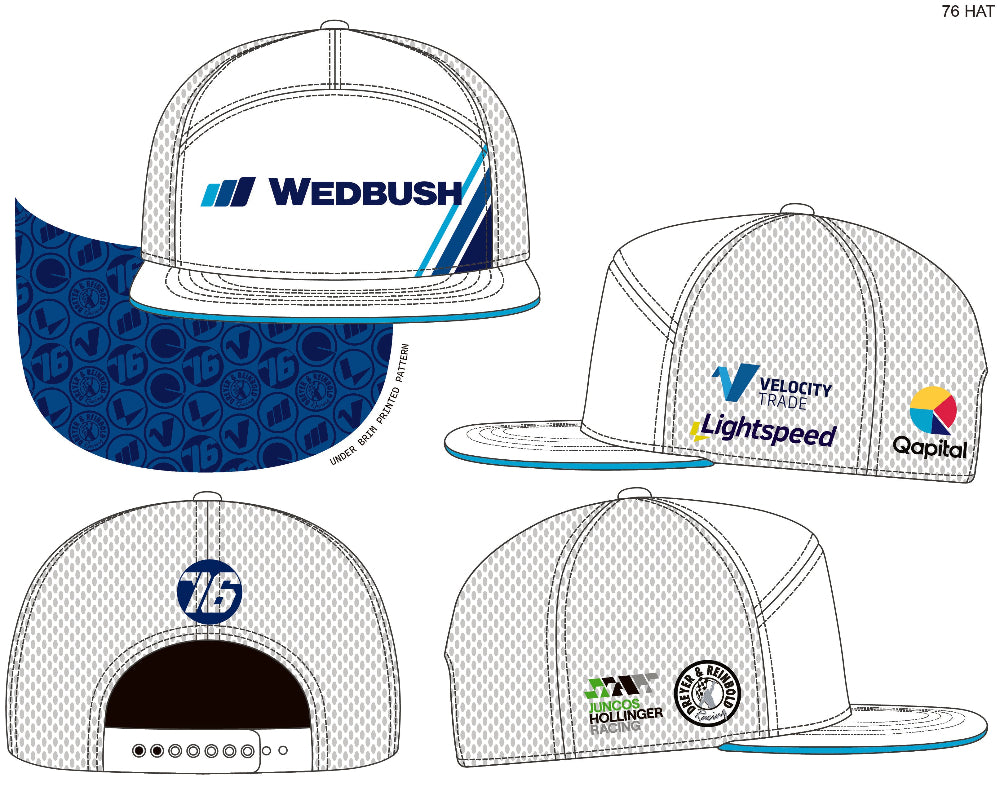 DRR Wedbush 76 Hat