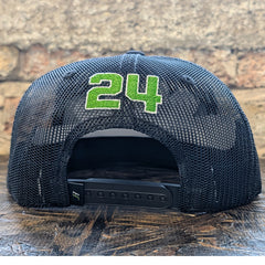 DRR Harvey Hat - 7 Panel Flatbill
