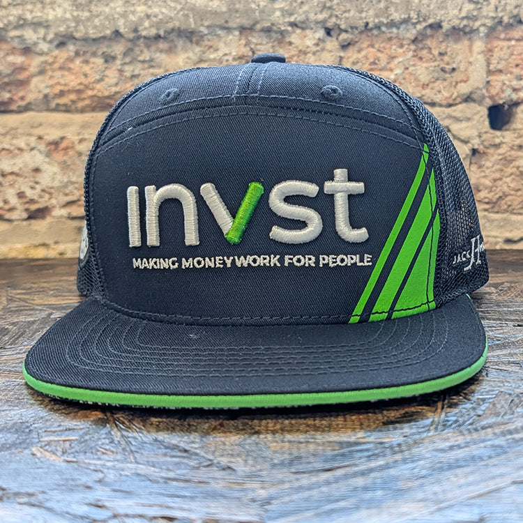 DRR Harvey Hat - 7 Panel Flatbill