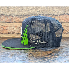 DRR Harvey Hat - 7 Panel Flatbill