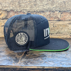 DRR Harvey Hat - 7 Panel Flatbill