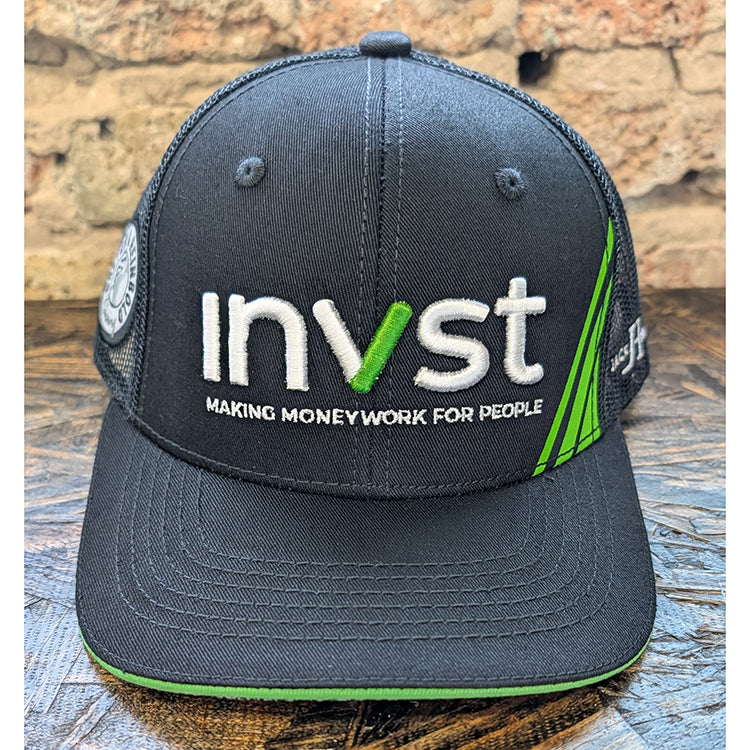 DRR Jack Harvey Hat - Curved
