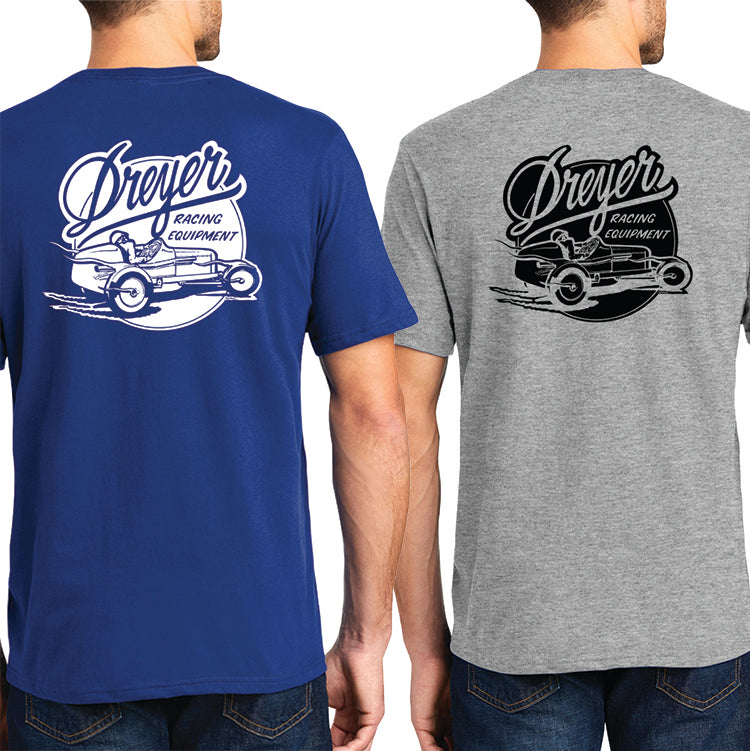 DRR Roadster Logo Tees