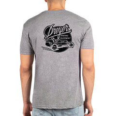 DRR Roadster Logo Tees