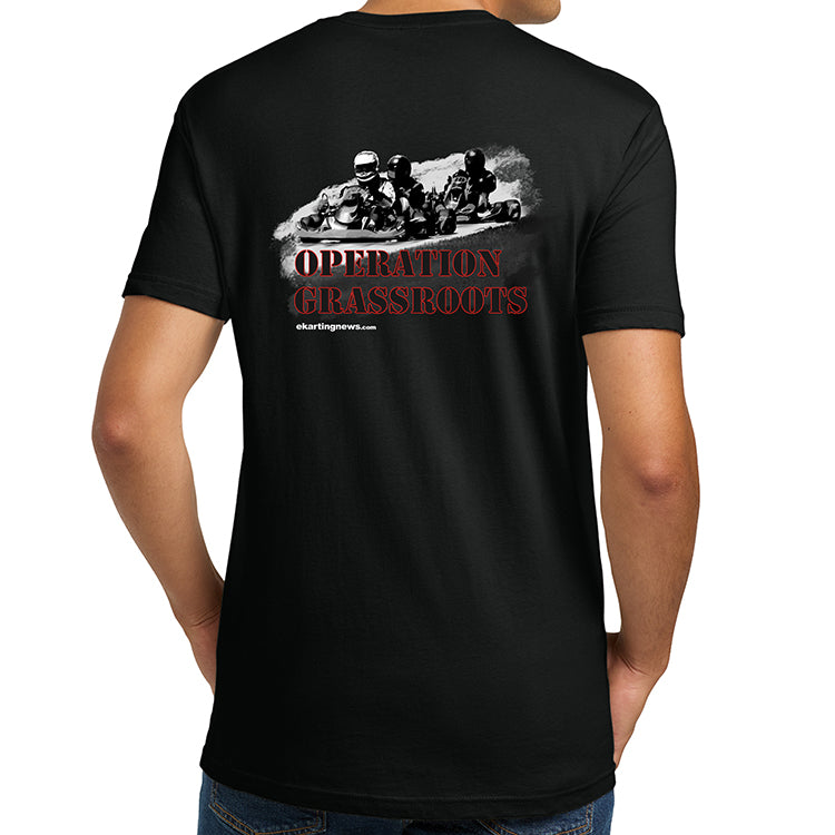 EKN Operation Grassroots Race Tee