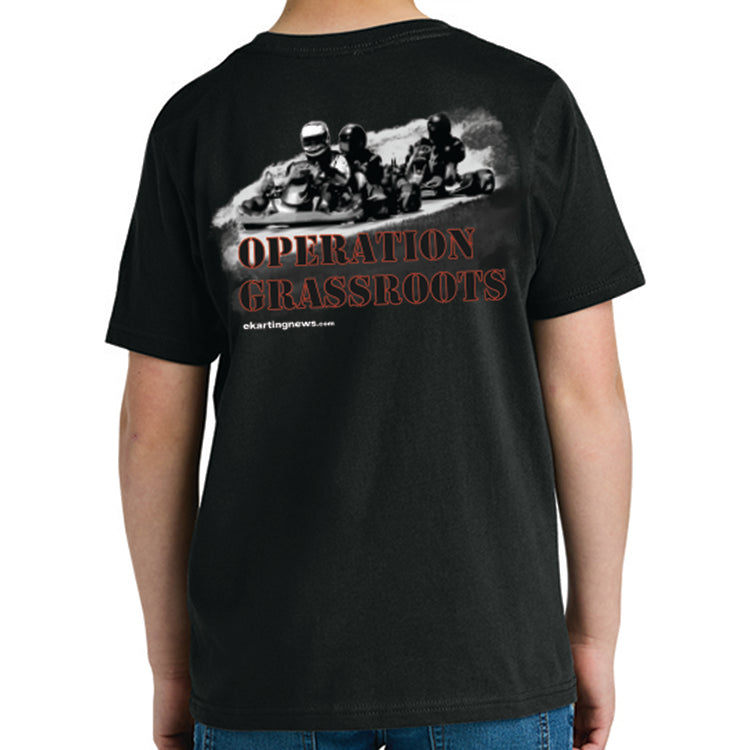 EKN Operation Grassroots Race Tee Youth