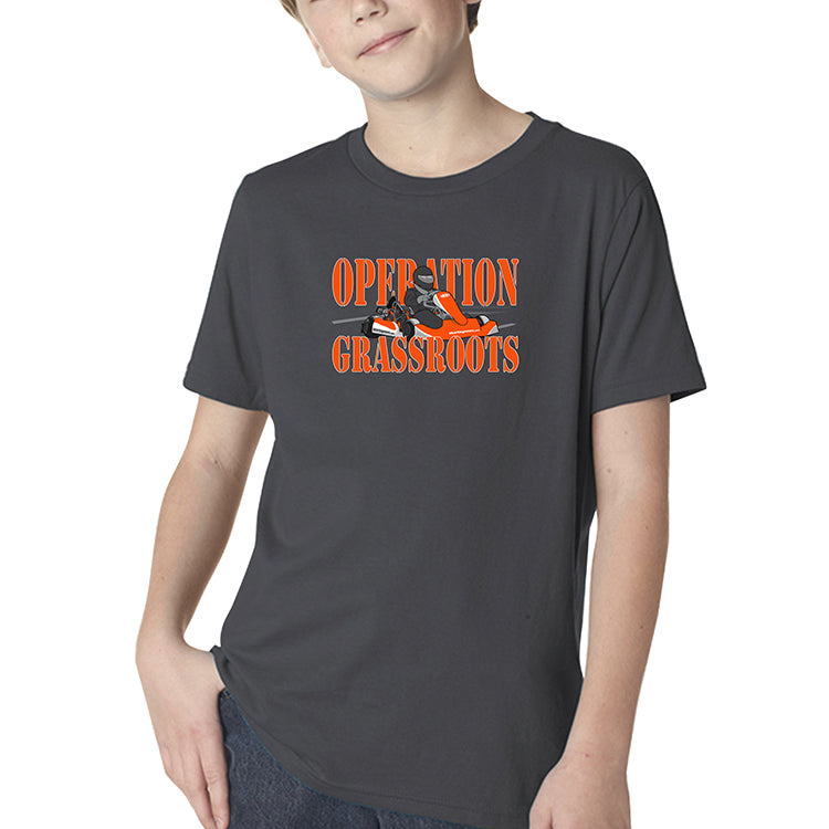 EKN Operation Grassroots Icon Tee Youth