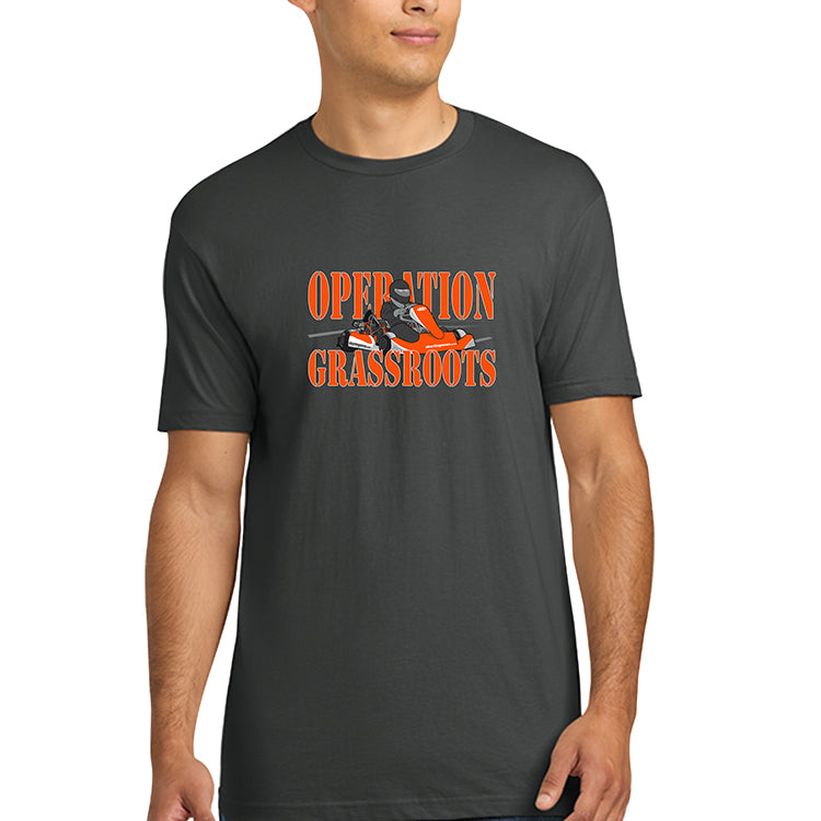 EKN Operation Grassroots Icon Tee