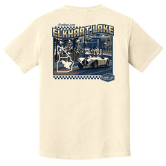 Historic Race Circuits - Post Card T-Shirt