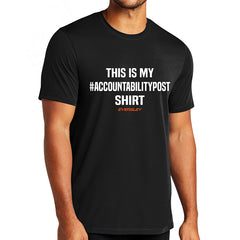 Eversley #AccountabilityPost - Performance Tee