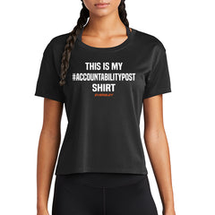 Eversley #AccountabilityPost - Ladies Crop