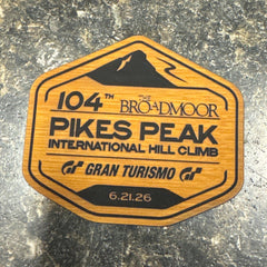 Pikes Peak - Patches