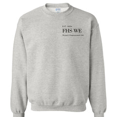 FHS-WE Definition Sweatshirt