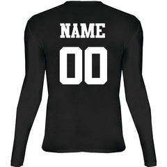 Jr Sabers Youth Badger Long Sleeve Compression Shirt