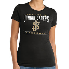 Jr Sabers District® Women’s Perfect Tri® Tee