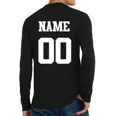 Jr Sabers Adult District® Perfect Tri® Long Sleeve Tee