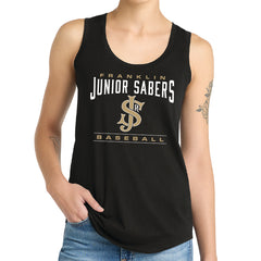 Jr Sabers District® Women’s Perfect Tri® Racerback Tank