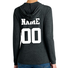 Jr Sabers District ® Women’s Perfect Tri ® Long Sleeve Hoodie