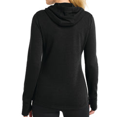 Jr Sabers Women's PosiCharge® Tri-Blend Wicking Fleece Hoodie