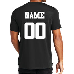 Jr Sabers Adult Mercer+Mettle® Stretch Jersey Crew