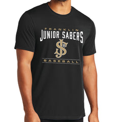 Jr Sabers Adult Mercer+Mettle® Stretch Jersey Crew