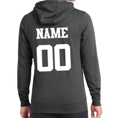 Jr Sabers Adult New Era® Tri-Blend Fleece Pullover Hoodie