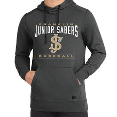 Jr Sabers Adult New Era® Tri-Blend Fleece Pullover Hoodie
