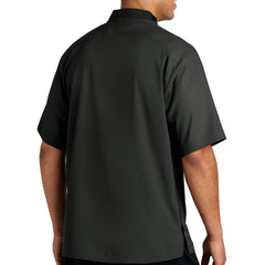 Jr Sabers New Era® Cage Short Sleeve 1/4-Zip Jacket